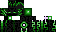 Minecraft skin texture, 64x32 legacy pixels