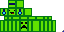 Minecraft skin texture, 64x32 legacy pixels