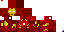 Minecraft skin texture, 64x32 legacy pixels