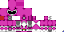 Minecraft skin texture, 64x32 legacy pixels