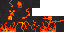 Minecraft skin texture, 64x32 legacy pixels