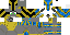 Minecraft skin texture, 64x32 legacy pixels
