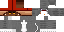 Minecraft skin texture, 64x32 legacy pixels