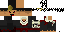 Minecraft skin texture, 64x32 legacy pixels
