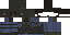 Minecraft skin texture, 64x32 legacy pixels