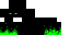 Minecraft skin texture, 64x32 legacy pixels