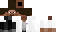 Minecraft skin texture, 64x32 legacy pixels