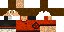 Minecraft skin texture, 64x32 legacy pixels