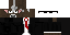 Minecraft skin texture, 64x32 legacy pixels
