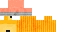 Minecraft skin texture, 64x32 legacy pixels