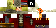 Minecraft skin texture, 64x32 legacy pixels