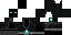 Minecraft skin texture, 64x32 legacy pixels