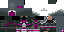 Minecraft skin texture, 64x32 legacy pixels