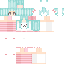 Blue Minecraft skin texture, 64x64 pixels