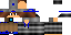 Minecraft skin texture, 64x32 legacy pixels