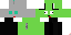 Minecraft skin texture, 64x32 legacy pixels