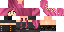 Minecraft skin texture, 64x32 legacy pixels