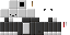 Minecraft skin texture, 64x32 legacy pixels