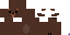 Minecraft skin texture, 64x32 legacy pixels