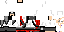 Minecraft skin texture, 64x32 legacy pixels