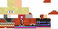 Minecraft skin texture, 64x32 legacy pixels