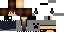 Minecraft skin texture, 64x32 legacy pixels