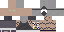 Minecraft skin texture, 64x32 legacy pixels