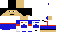 Minecraft skin texture, 64x32 legacy pixels