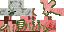 Minecraft skin texture, 64x32 legacy pixels