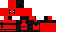 Minecraft skin texture, 64x32 legacy pixels