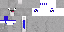 Minecraft skin texture, 64x32 legacy pixels