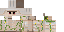 Minecraft skin texture, 64x32 legacy pixels