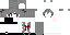 Minecraft skin texture, 64x32 legacy pixels