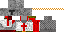 Minecraft skin texture, 64x32 legacy pixels