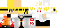 Minecraft skin texture, 64x32 legacy pixels