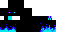 Minecraft skin texture, 64x32 legacy pixels