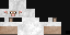 Minecraft skin texture, 64x32 legacy pixels