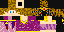 Minecraft skin texture, 64x32 legacy pixels