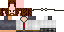 Minecraft skin texture, 64x32 legacy pixels