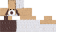 Minecraft skin texture, 64x32 legacy pixels