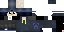 Minecraft skin texture, 64x32 legacy pixels