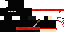 Minecraft skin texture, 64x32 legacy pixels