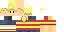 Minecraft skin texture, 64x32 legacy pixels