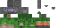 Minecraft skin texture, 64x32 legacy pixels