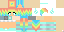 Minecraft skin texture, 64x32 legacy pixels