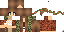 Minecraft skin texture, 64x32 legacy pixels