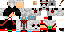 Minecraft skin texture, 64x32 legacy pixels
