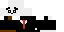 Minecraft skin texture, 64x32 legacy pixels