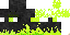 Minecraft skin texture, 64x32 legacy pixels