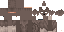 Minecraft skin texture, 64x32 legacy pixels